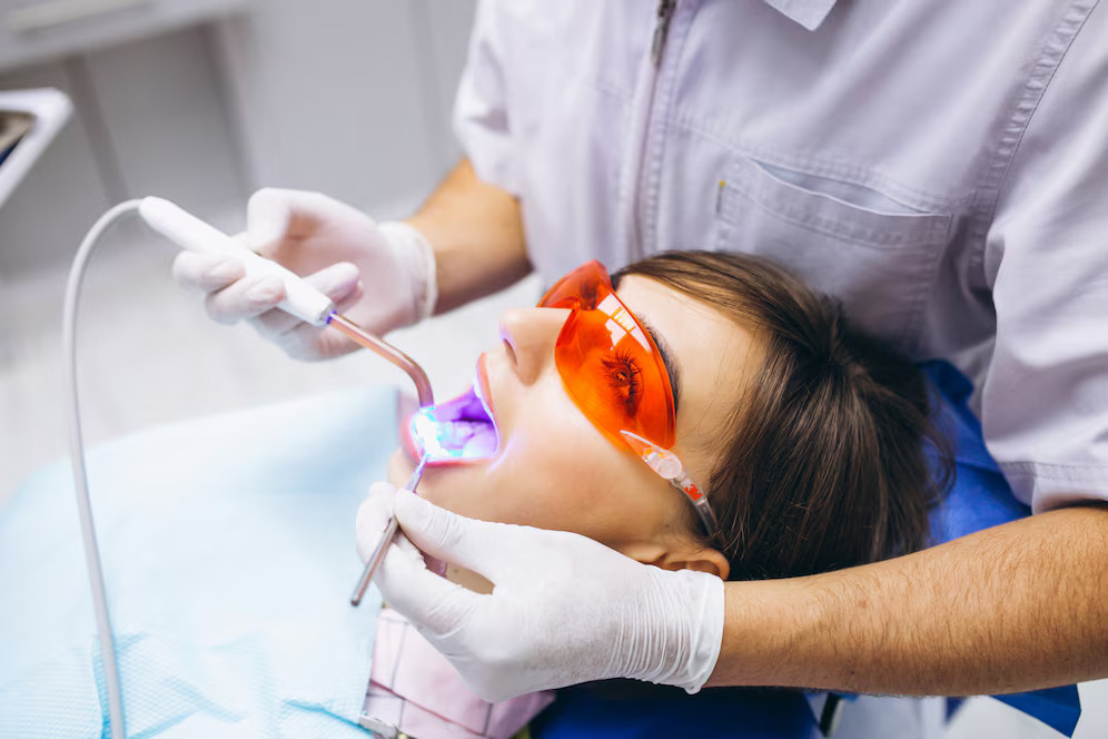 teeth whitening in Garland TX