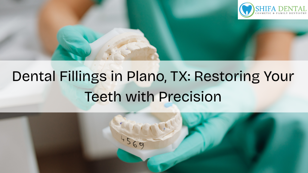 Dental Fillings in Garland TX