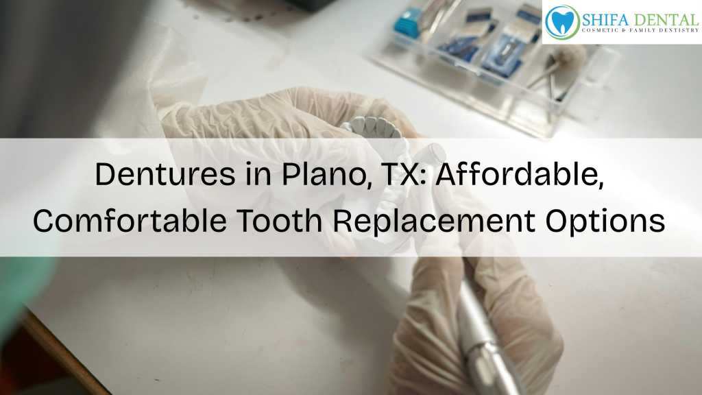 Dentures in Garland TX