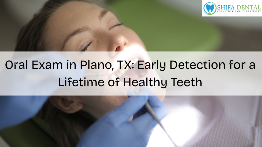 Oral Exam in Plano TX