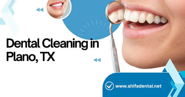 Dental Cleaning in Plano