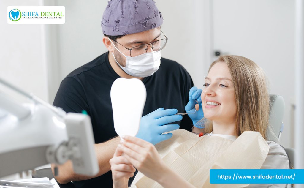 Invisalign clear aligners in Garland
