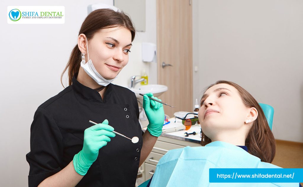 deep teeth cleaning for swollen gums