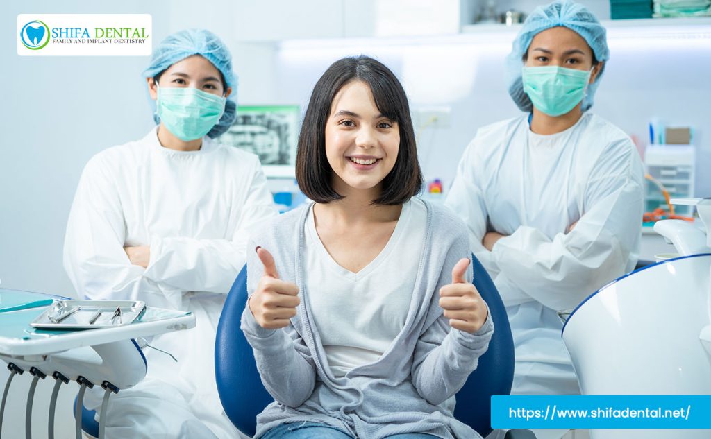 tooth extraction for gum swelling plano